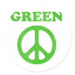 Green Peace stickers