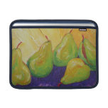 Green Pears MacBook Sleeve