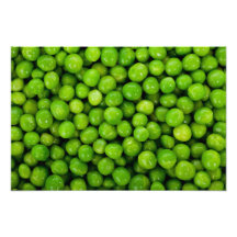 Green Peas Background Photo Art