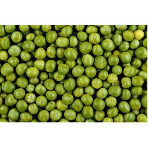 Green peas photo cutouts