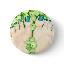 Green Pedicure Button