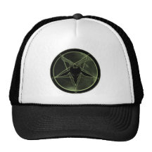 Green Pentagram Hat