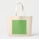 Green Peppers. Pattern. Tote Bags