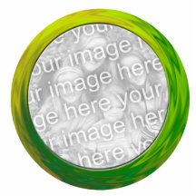 green photoframe photo cut outs