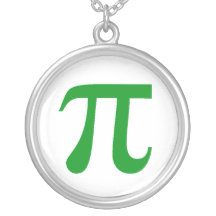 Green Pi Necklaces