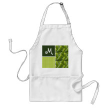 Green Pickles; Pickle Pattern Aprons