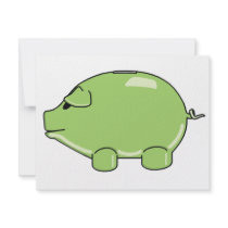 Green Pig Announcements