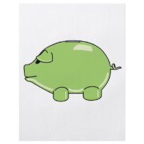 Green Pig Flyer