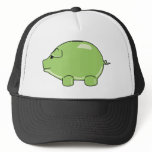 Green Pig Hat