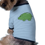Green Pig Pet Tee pet clothing