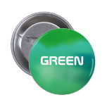 Green Pinback Button