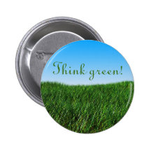 green pinback buttons