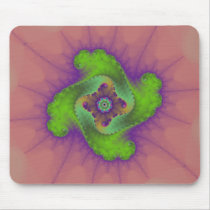 Green, Pink and Purple - Mousepad mousepads