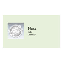 Green Plain - Business Business Cards