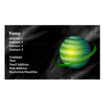 Green Planet Business Card