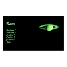 Green Planet Business Card