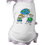 Green Planet Kids Dog Shirt pet clothing