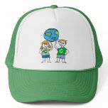 Green Planet Kids Earth Day Hat