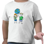 Green Planet Kids Earth Day T-shirt