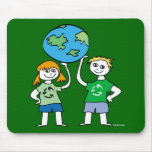 Green Planet Kids mousepads