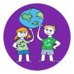 Green Planet Kids Stickers