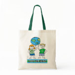 Green Planet Kids Totebag