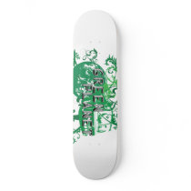 Green Planet Skate Board Decks