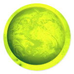 Green Planet stickers