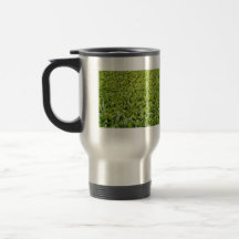 Green Plants Texture Coffee Mugs