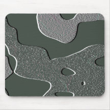 Green Plasma Mousepad