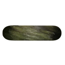 green plastic effect skate pattern skate deck