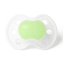 Green Poka Dots pacifiers