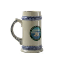 Green Polar California Mug