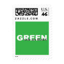 Green postage