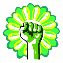 Green Power Photo Sculptures