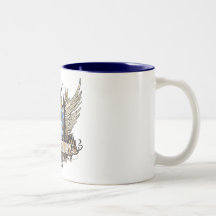 Green Pride Wind Alabama Coffee Mugs