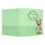 Green Princess Baby Binder