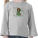 Green Princess t-shirts