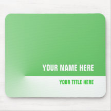 Green Pro Mouse Pad