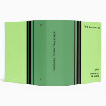 Green Professional Binders