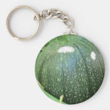 Green Pumpkin Keychains