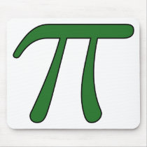 Green Purple Clear White Red Pi 3.14 symbol Math