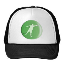 Green Putter Trucker Hat