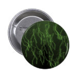 Green Raining Lightning Pin