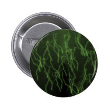 Green Raining Lightning Pin