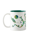 Green Reader + 4R Mug