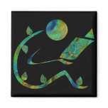Green Reader Magnet