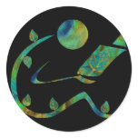 Green Reader Stickers
