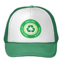 Green recycle - Cap Hats