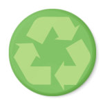 Green Recycle Magnet